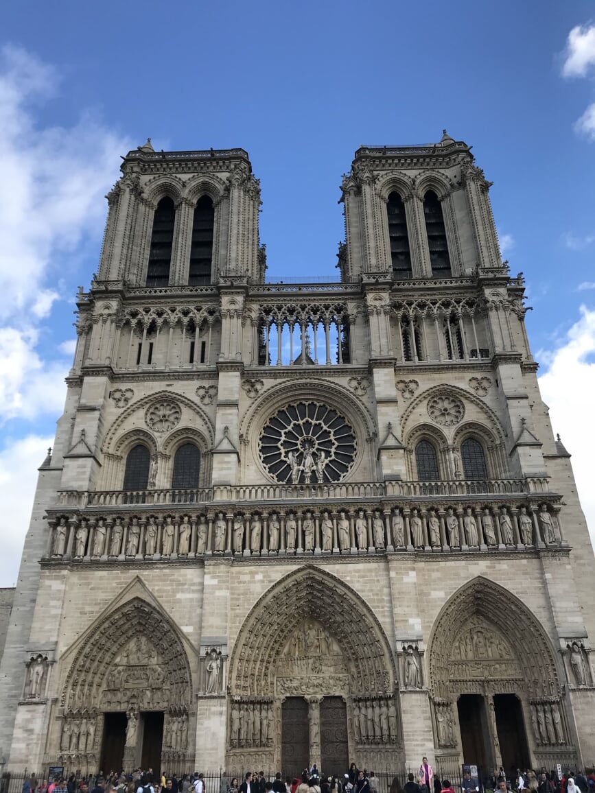 Cathédrale Notre-Dame de Paris